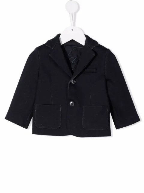 Fay Kids بليزر قطن بأزرار