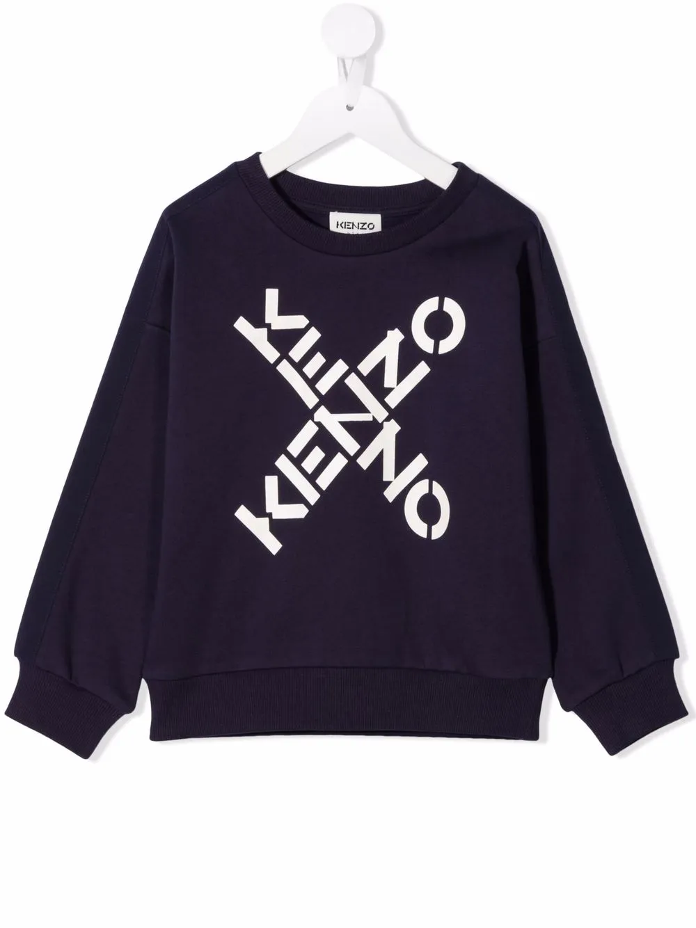 фото Kenzo kids толстовка с логотипом