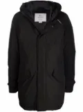 Woolrich Polar high collar parka - Black