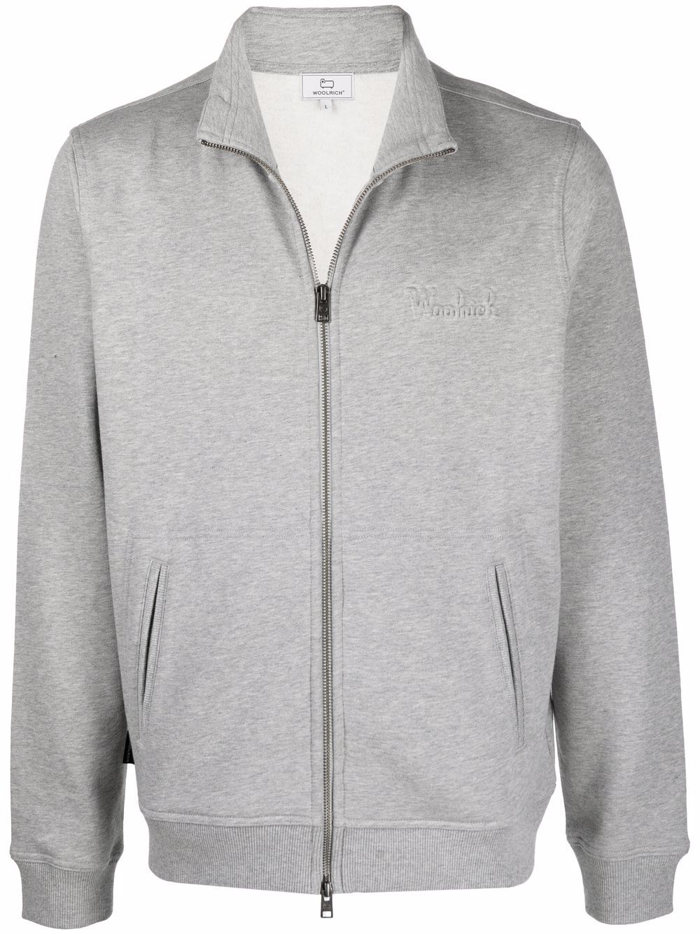 

Woolrich chamarra deportiva con cierre - Gris