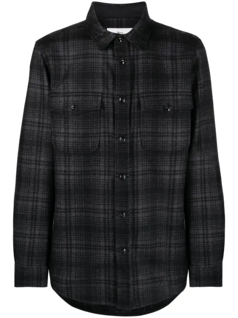 Woolrich Alaskan Melton overshirt