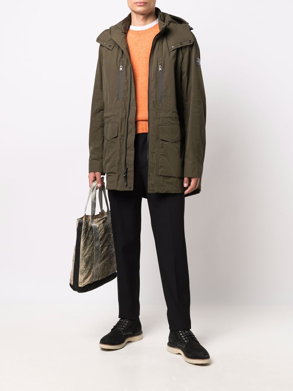 Woolrich Parka - Groen