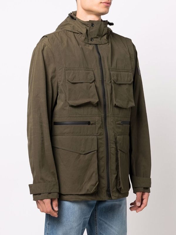 woolrich wool field coat