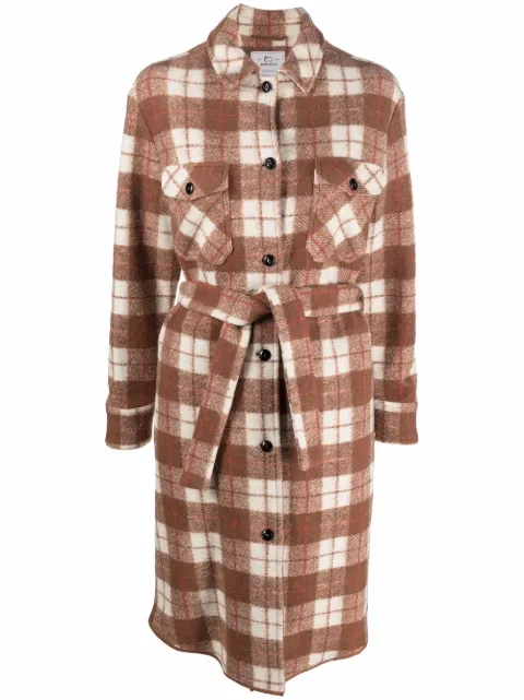 Woolrich Gentry check-print overshirt