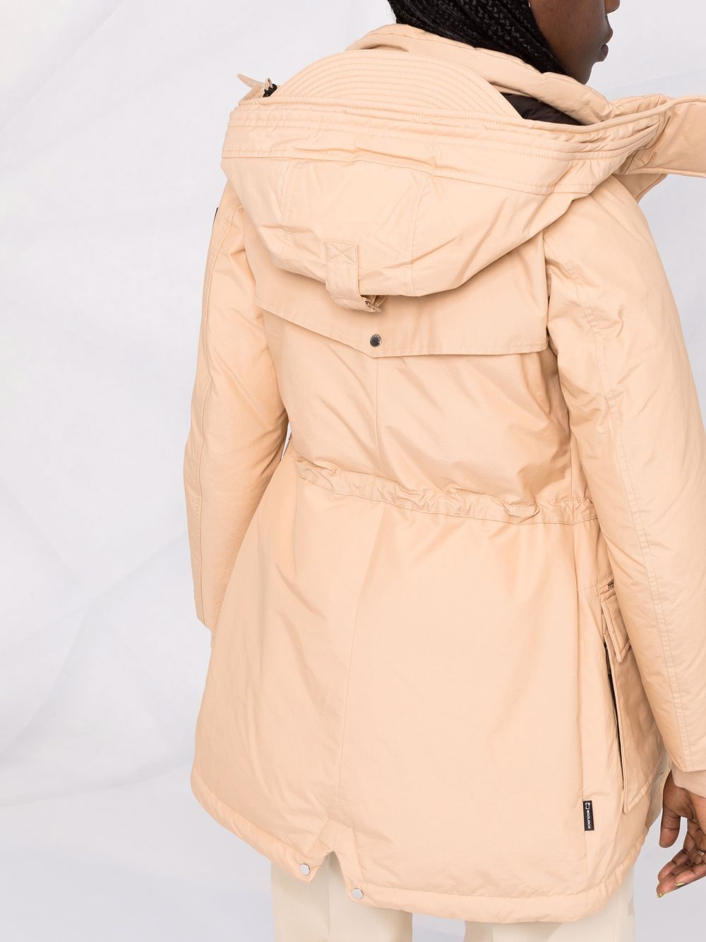 Woolrich Gewatteerde parka Beige