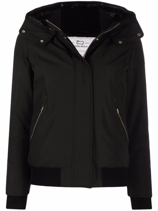 woolrich bomber jacket womens