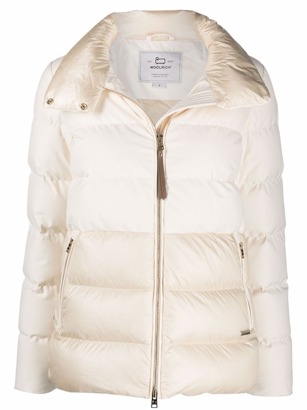 фото Woolrich пуховик luxe puffy