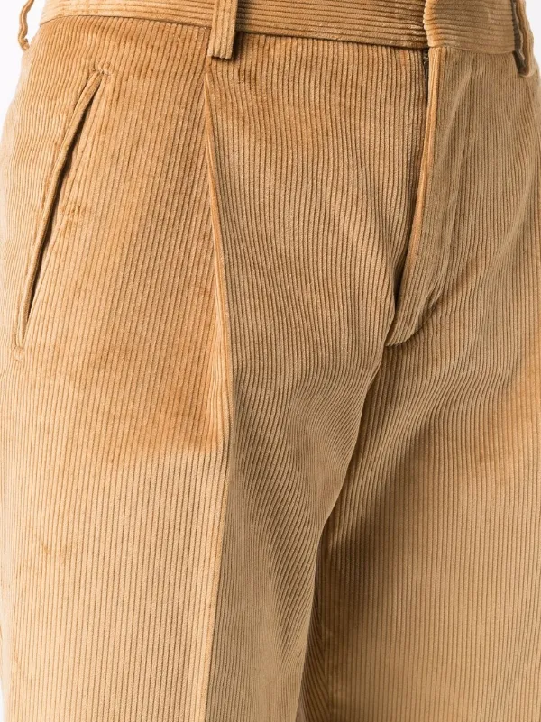 Woolrich Cropped Corduroy Trousers 