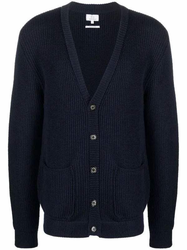 Woolrich ribbed-knit Cardigan - Farfetch