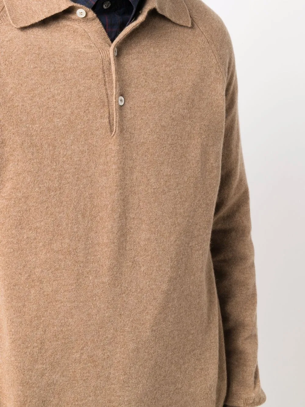 фото Woolrich кашемировая рубашка поло luxe