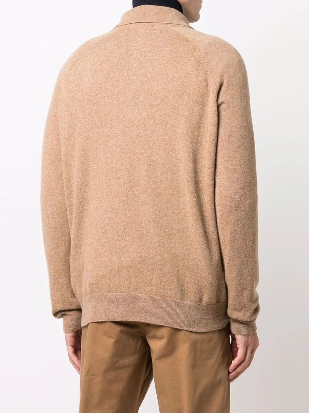 фото Woolrich кашемировая рубашка поло luxe