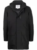 Woolrich urban light GTX car-coat - Black