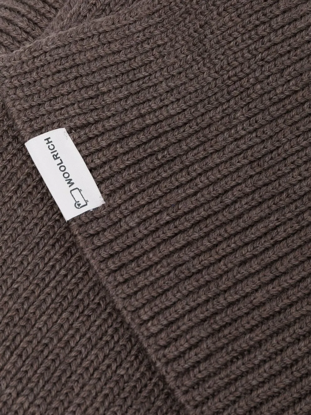 фото Woolrich шарф в рубчик