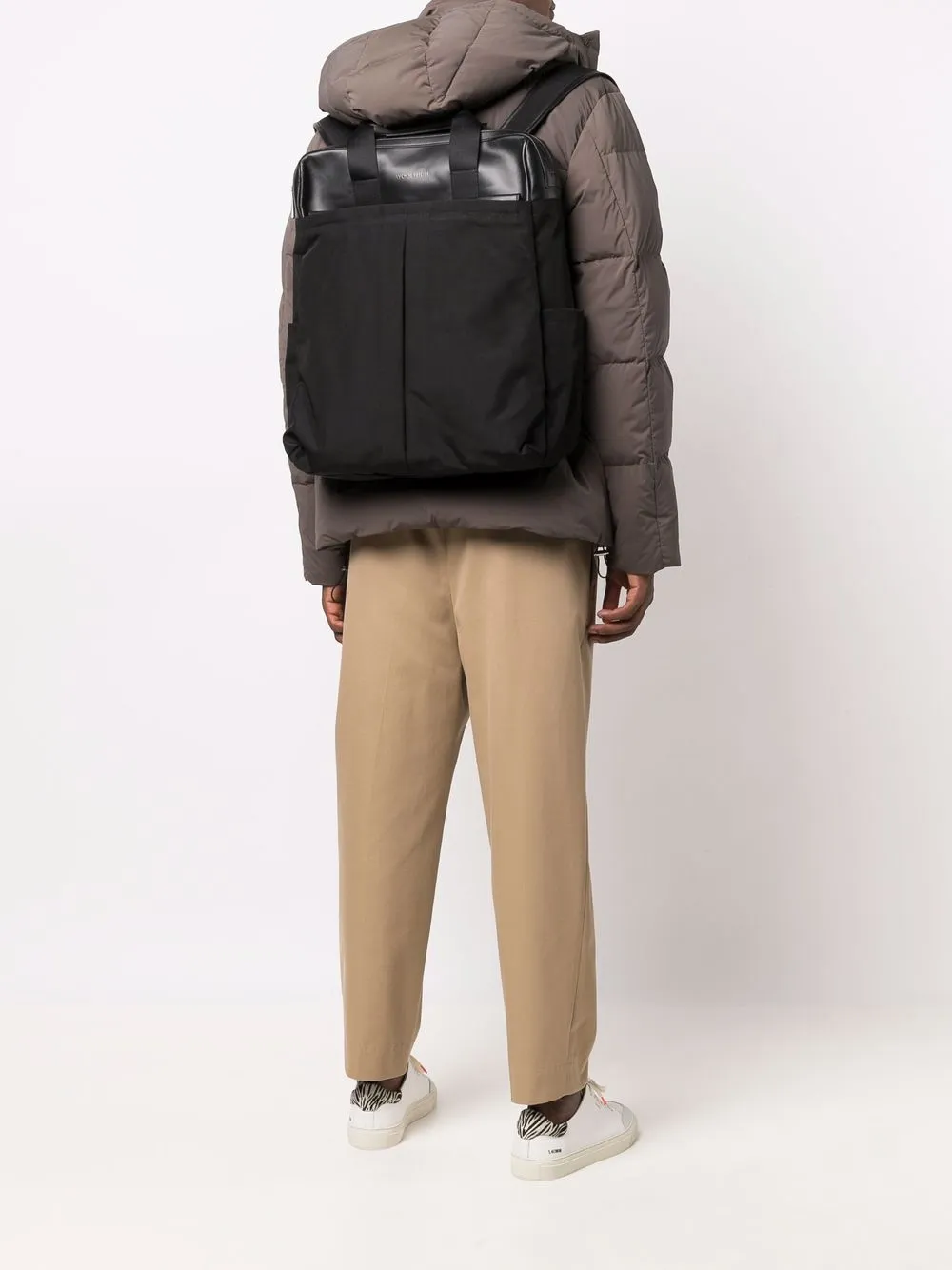 фото Woolrich рюкзак на молнии