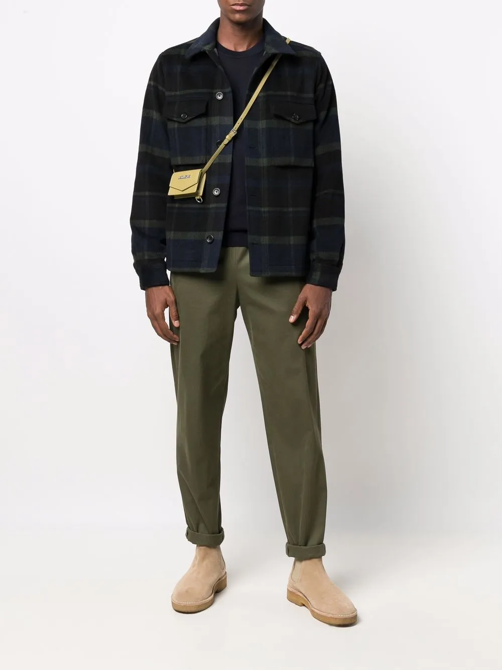 Woolrich Fijngebreide trui - Blauw
