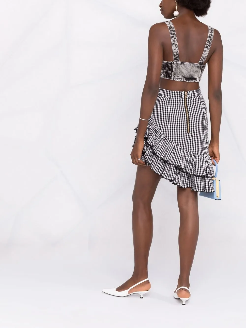Alessandra Rich Top denim | Image 6