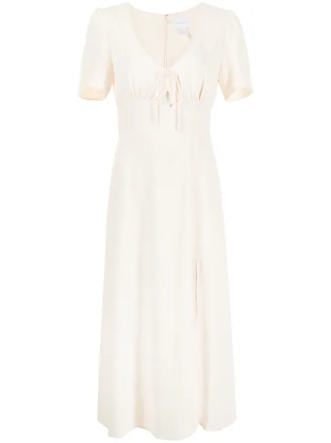 Alice McCall scoop neck flared dress 