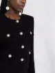 Alessandra Rich cropped tweed jacket