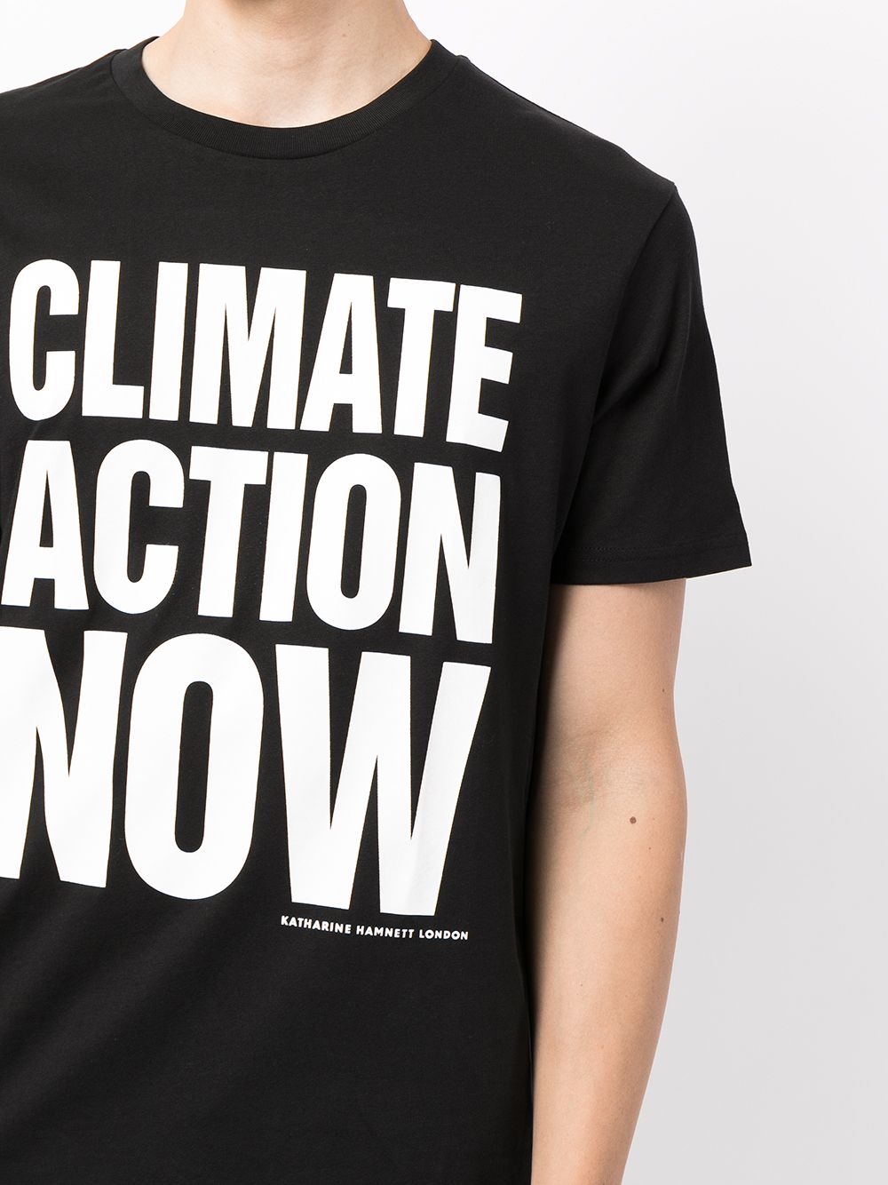 Katharine Hamnett London Climate Action Now T-shirt - Farfetch