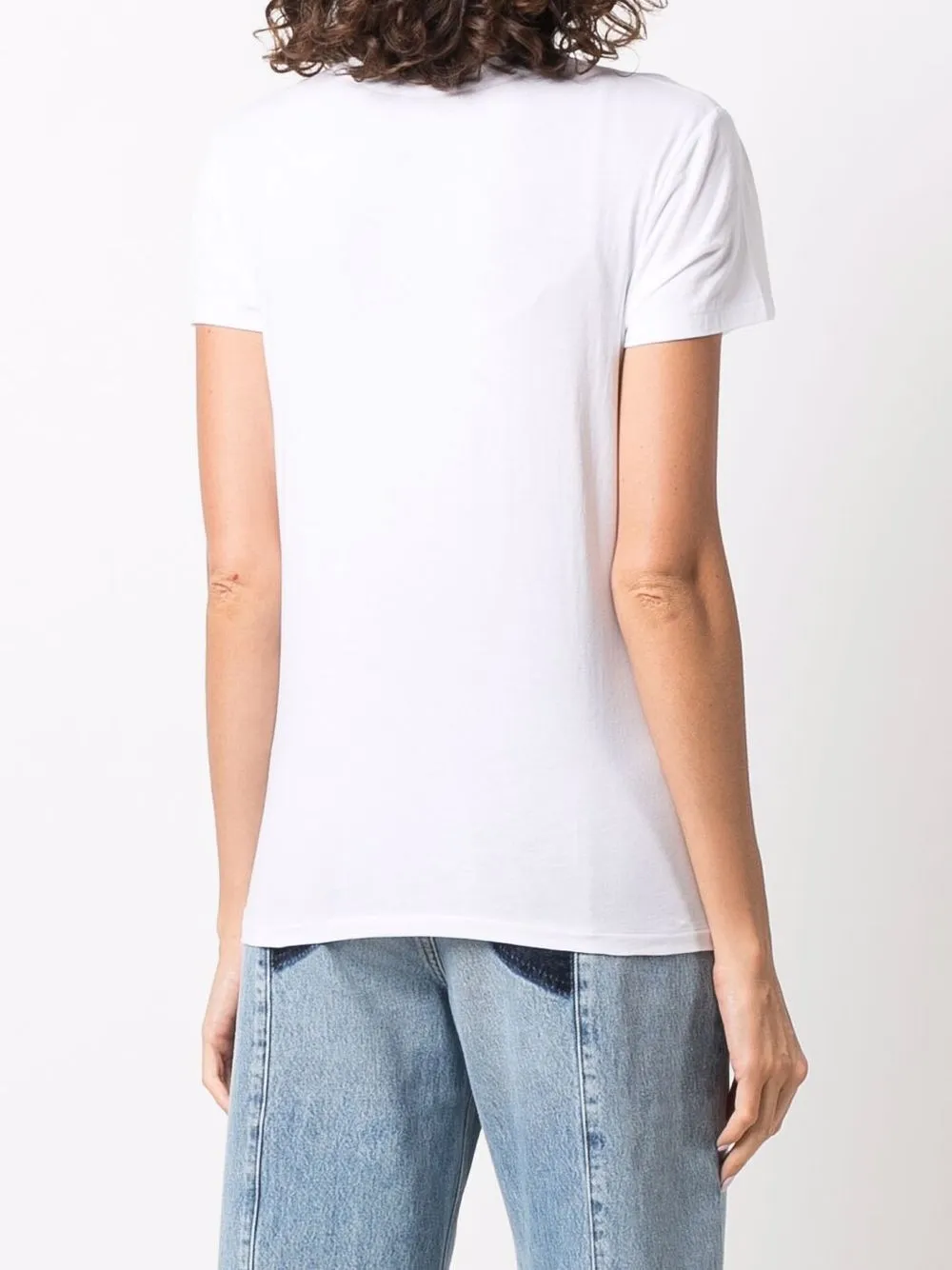 фото Polo ralph lauren футболка с принтом polo teddy