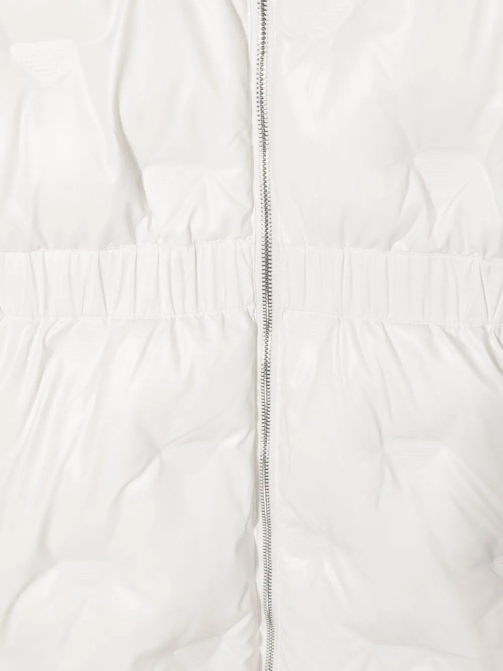 фото Emporio armani kids длинный пуховик