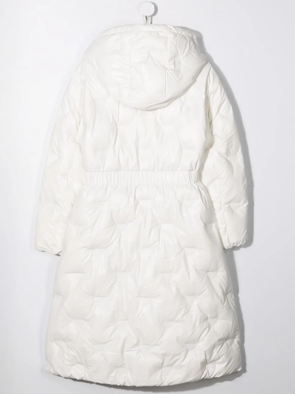 фото Emporio armani kids длинный пуховик