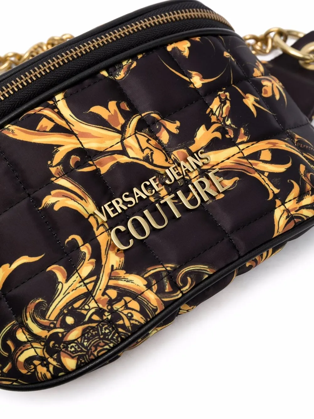 фото Versace jeans couture поясная сумка с узором