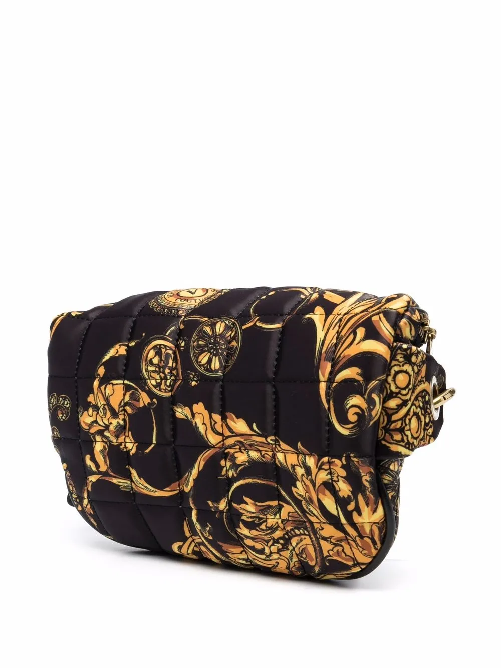 фото Versace jeans couture поясная сумка с узором