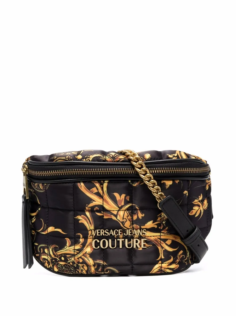 фото Versace jeans couture поясная сумка с узором