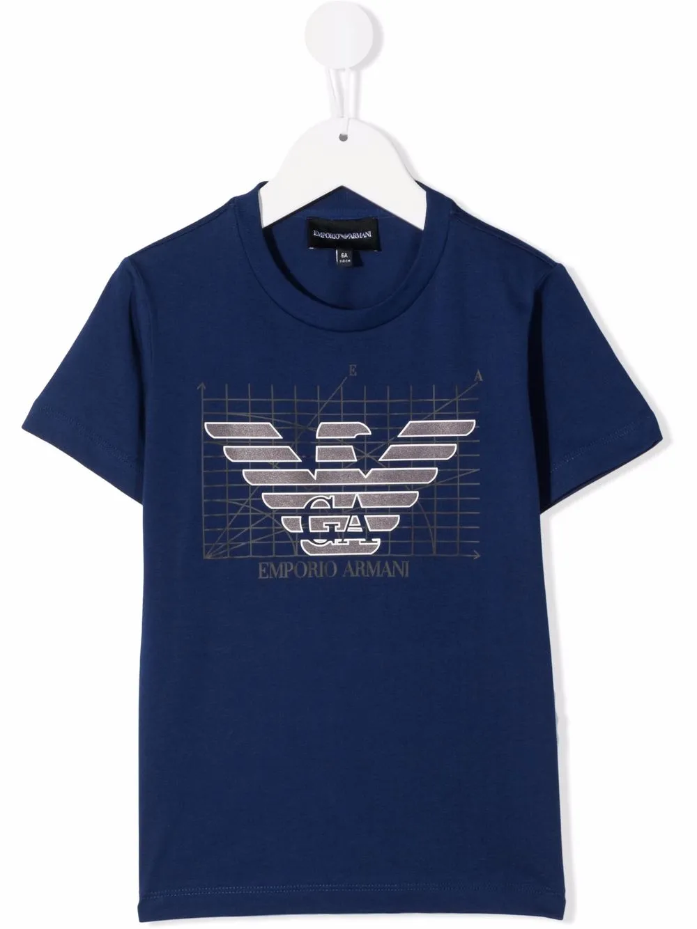 фото Emporio armani kids комплект футболок с логотипом