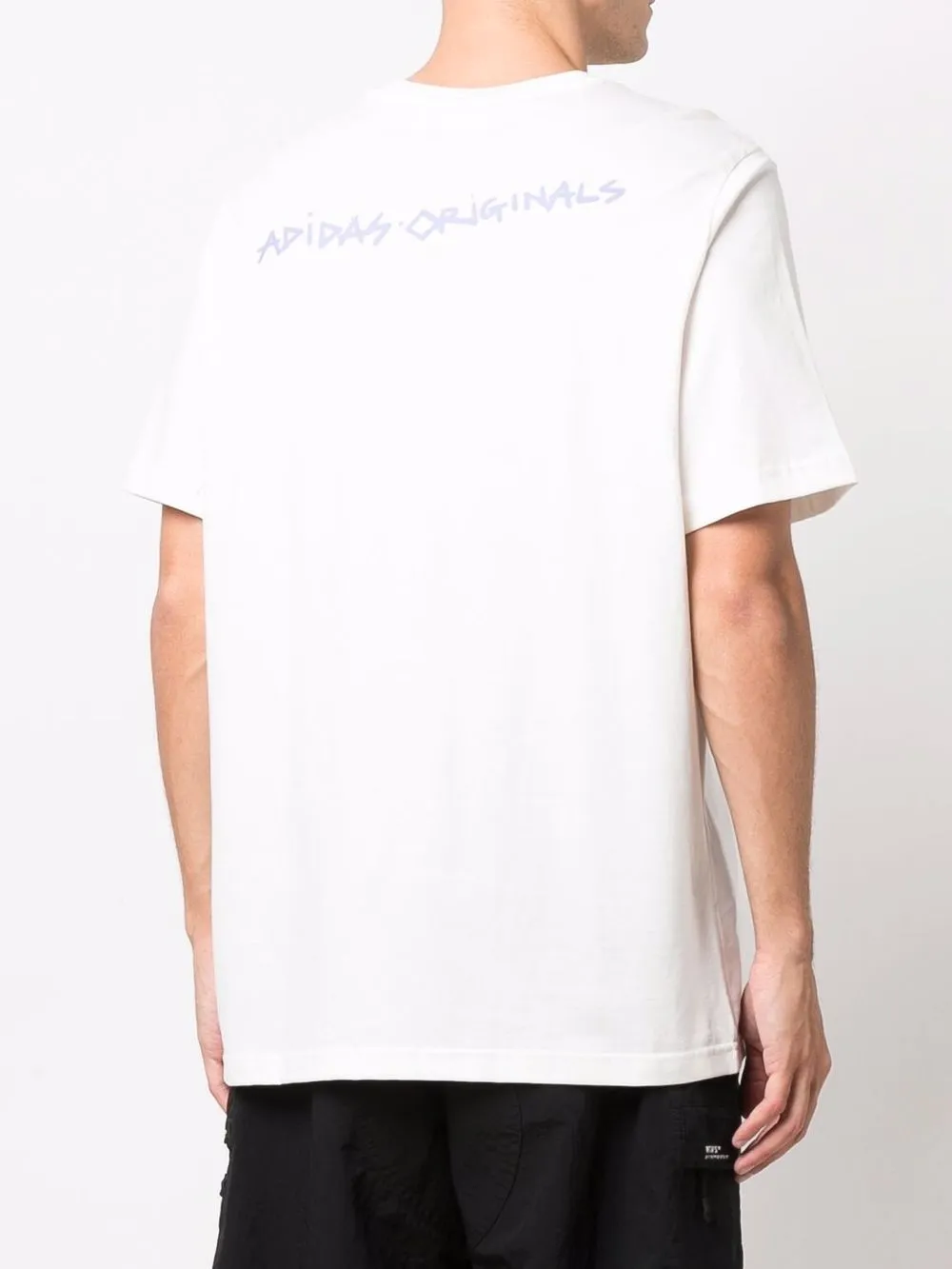 фото Adidas футболка с принтом