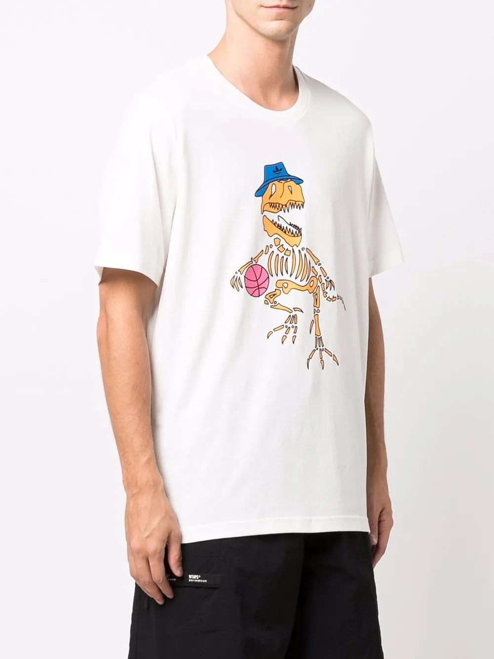 фото Adidas футболка с принтом