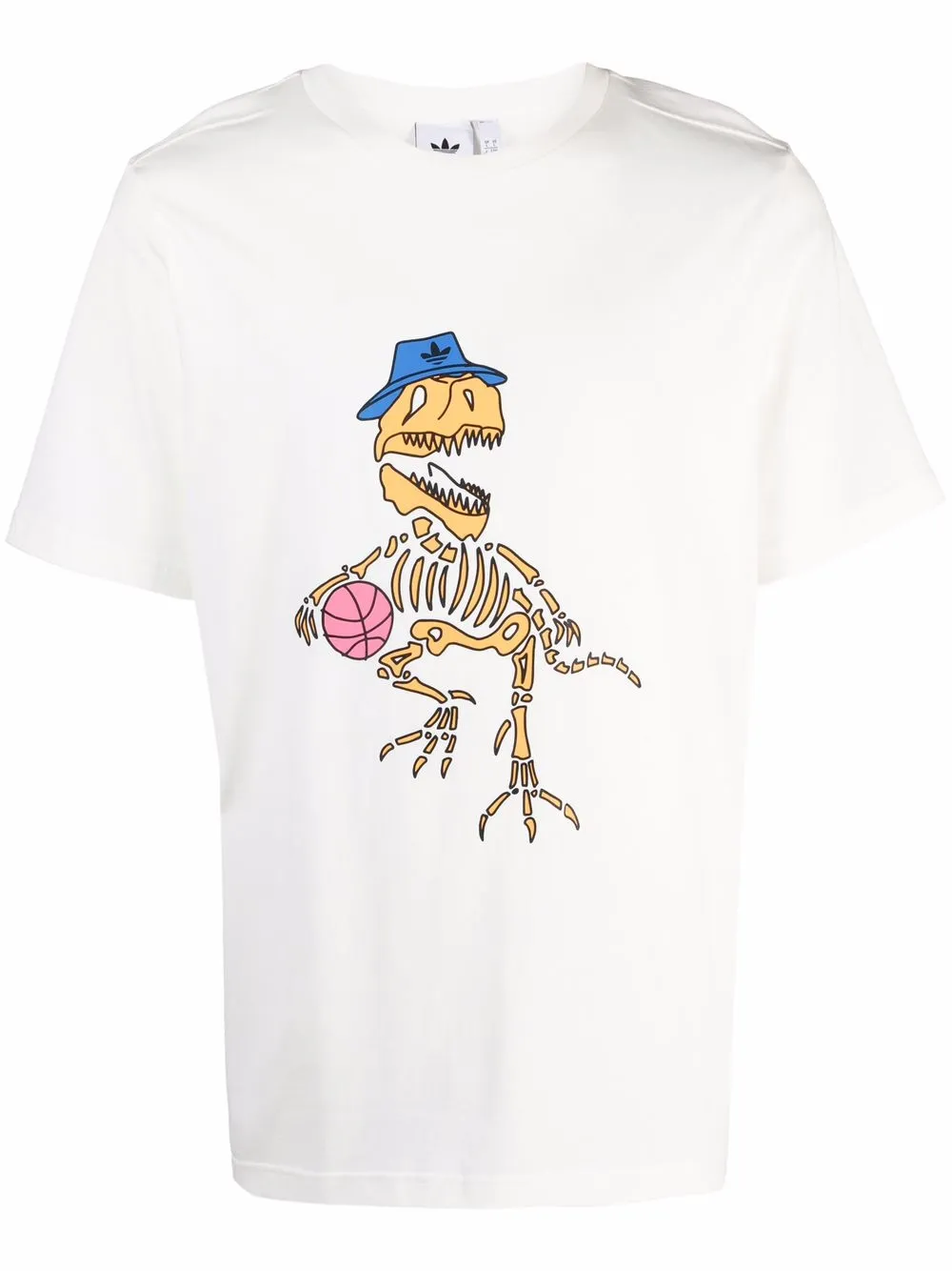 фото Adidas футболка с принтом