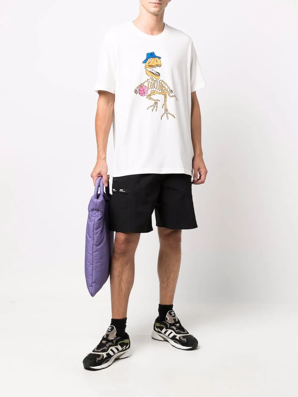 фото Adidas футболка с принтом