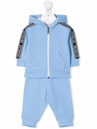 Moncler tape tracksuit sales