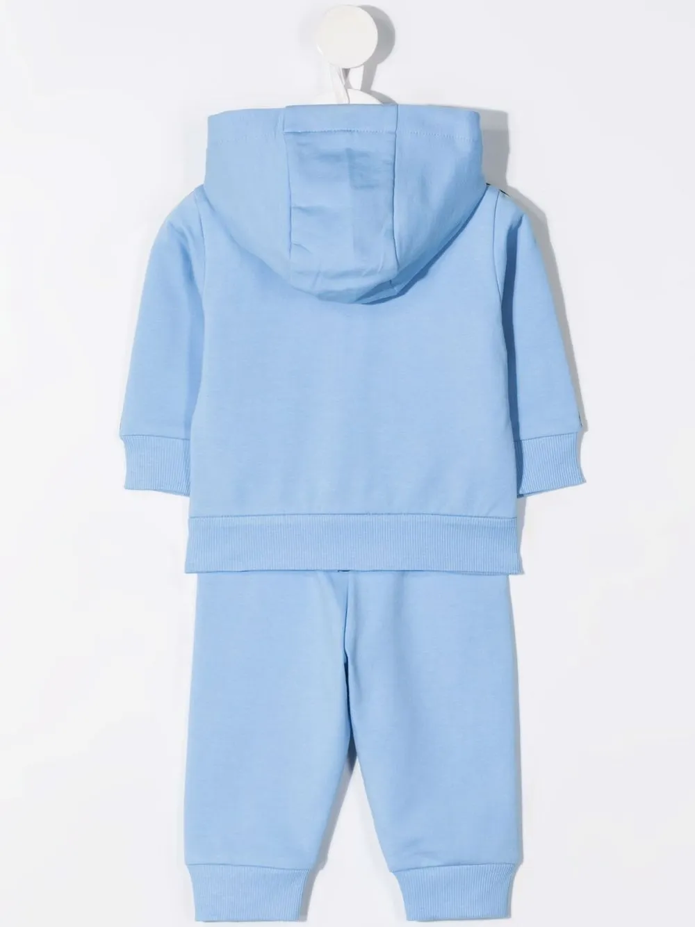 фото Moncler enfant спортивный костюм с логотипом