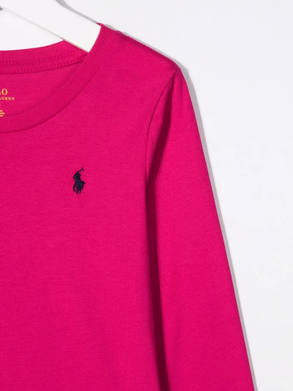 фото Ralph lauren kids топ с вышивкой polo pony