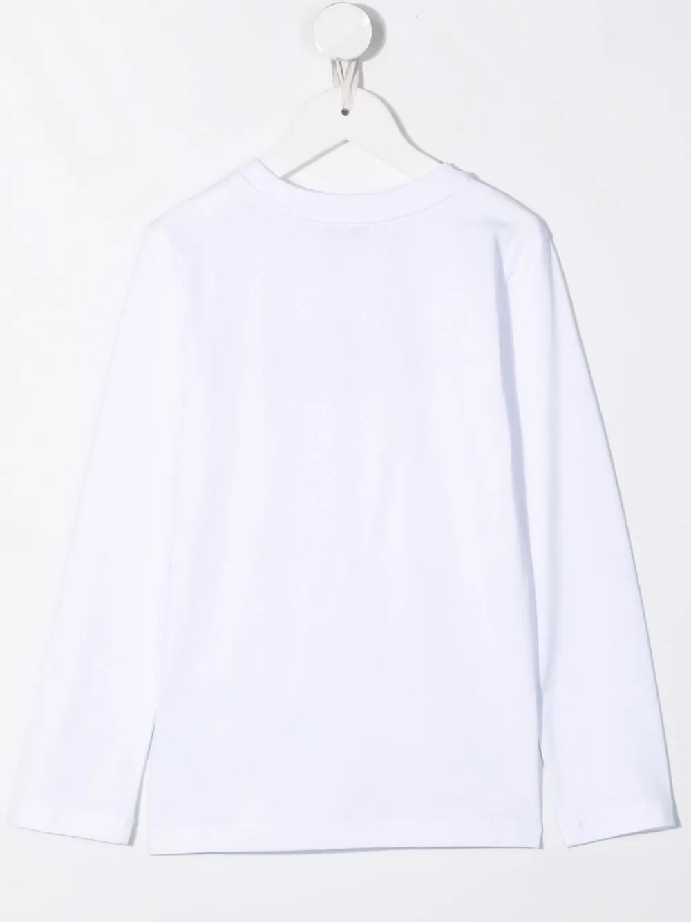 фото Givenchy kids футболка с длинными рукавами и логотипом