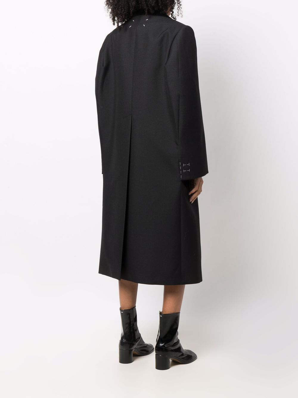 Maison Margiela double-breasted Wool Coat - Farfetch