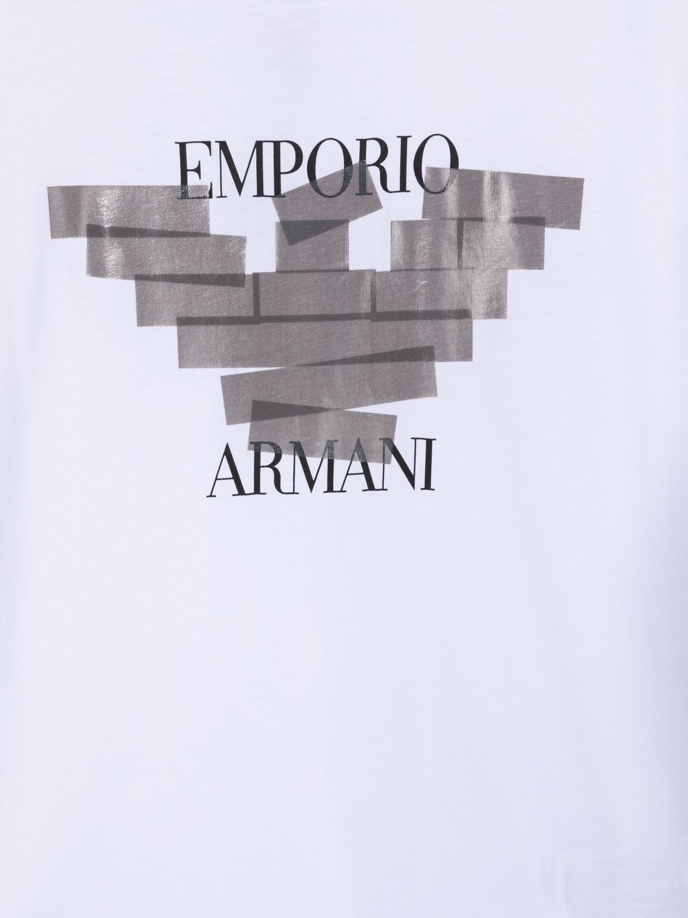 фото Emporio armani kids комплект футболок с логотипом
