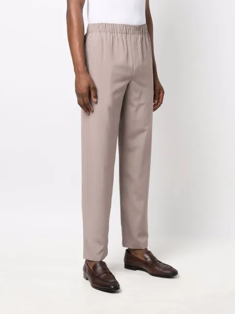 lemaire silk pants