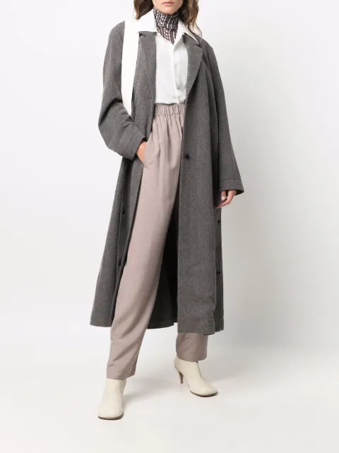 lemaire silk pants