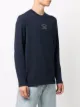 Paul & Shark logo-print long-sleeve top