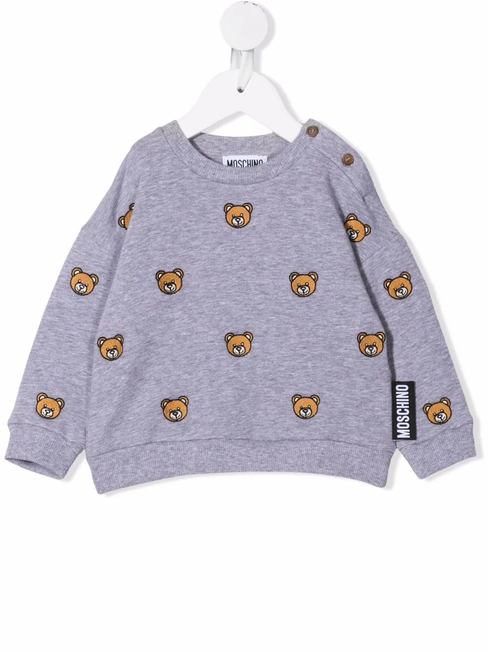 baby moschino jumper