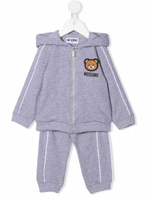 moschino baby tracksuit