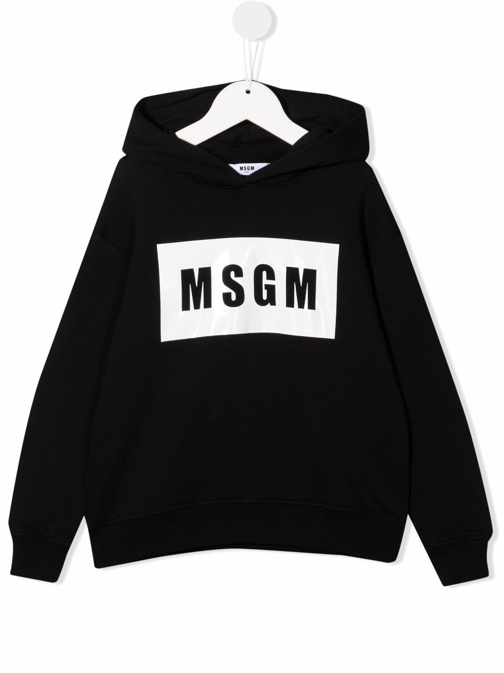 фото Msgm kids худи с логотипом