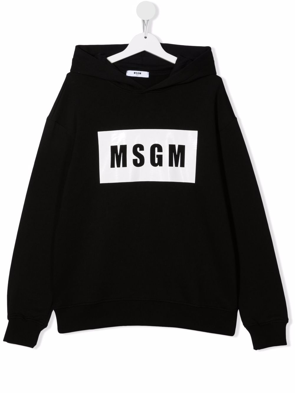 фото Msgm kids худи с логотипом