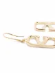 Valentino Garavani VLogo drop earrings