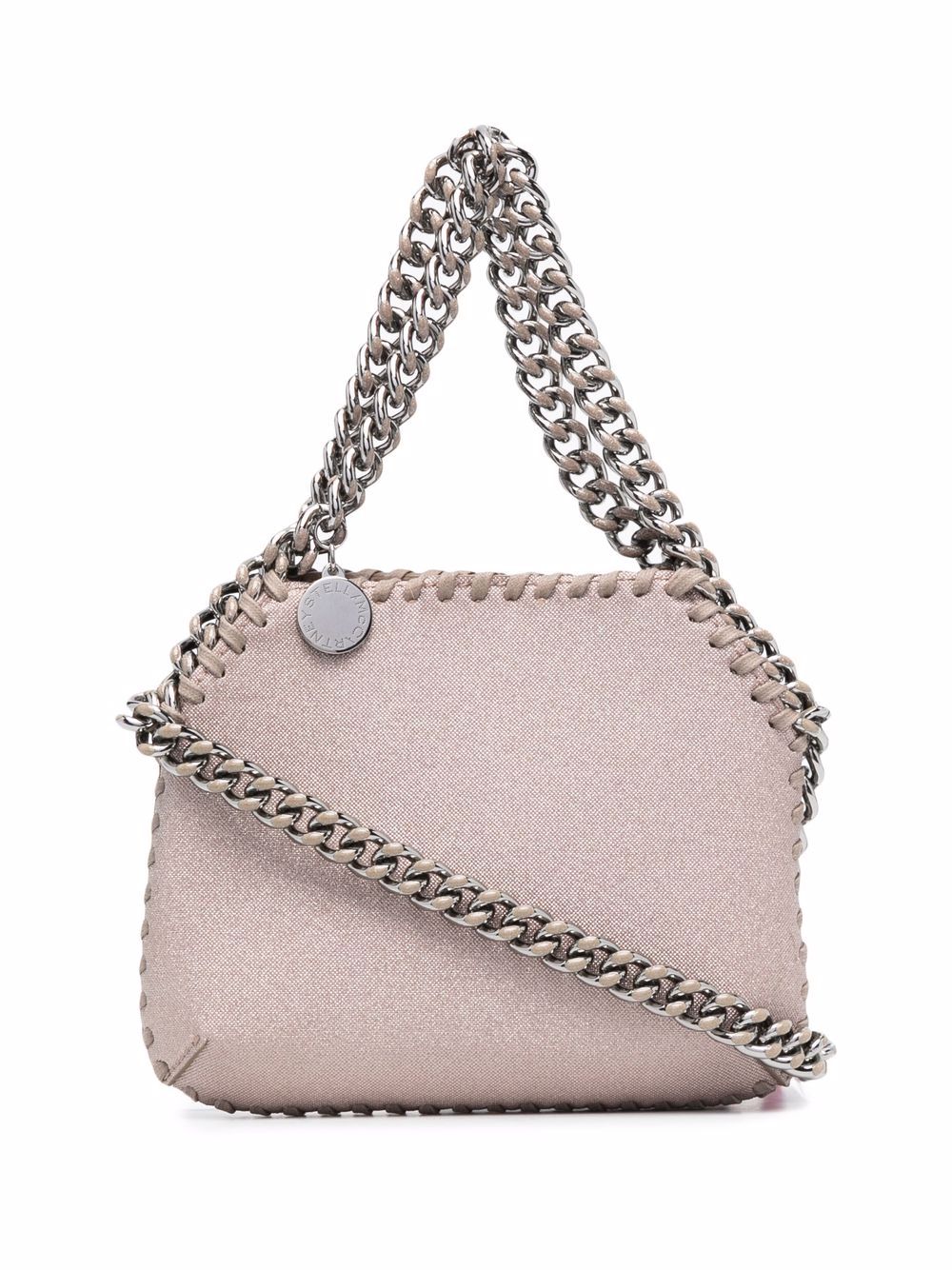 фото Stella mccartney мини-сумка на плечо falabella