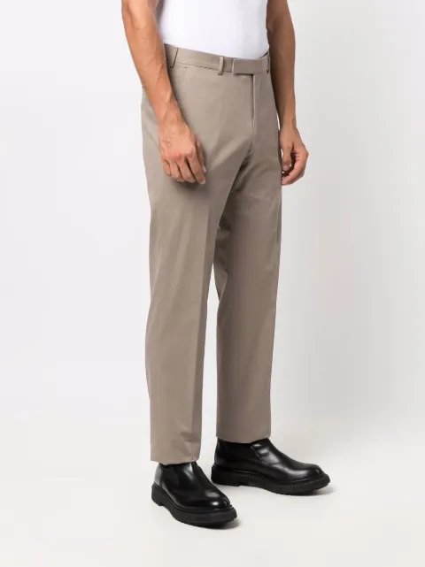 Ermenegildo Zegna straight-leg Cotton Chinos - Farfetch